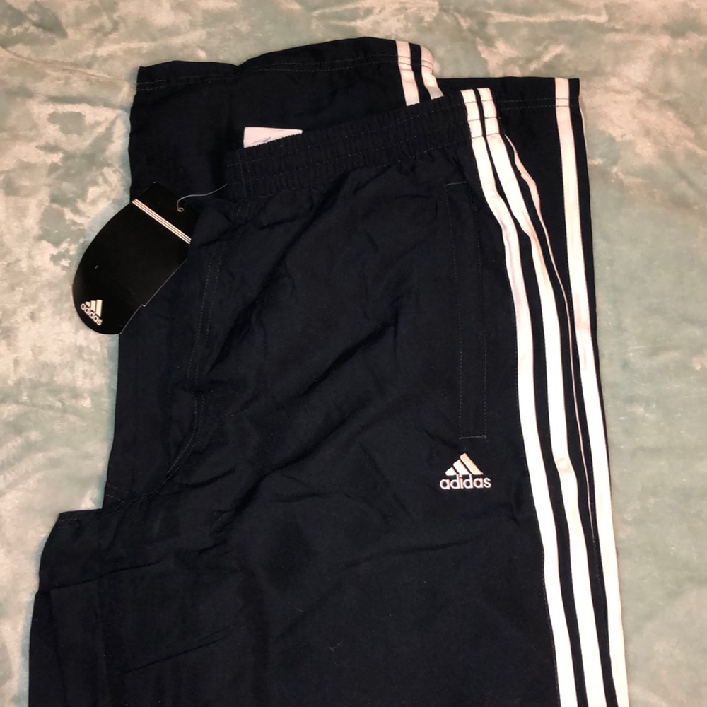 Brand new adidas track pants